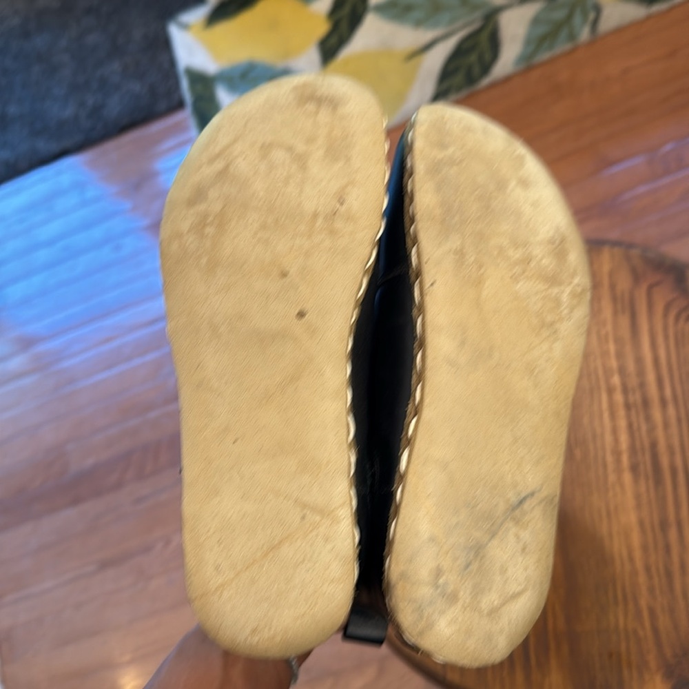 Atlantis barefoot minimalist Chelsea Boots New size 8.5 leather made in Europe - Picture 6 of 9